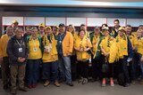Wallabies fans arrive in London for 2015 Rugby World Cup