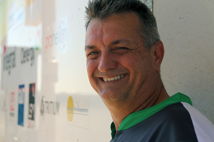 Mike Stone is the camp leader for TeamArrow.