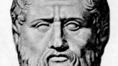 Statue of Plato