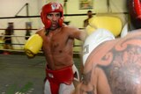 Anthony Mundine training in Brisbane