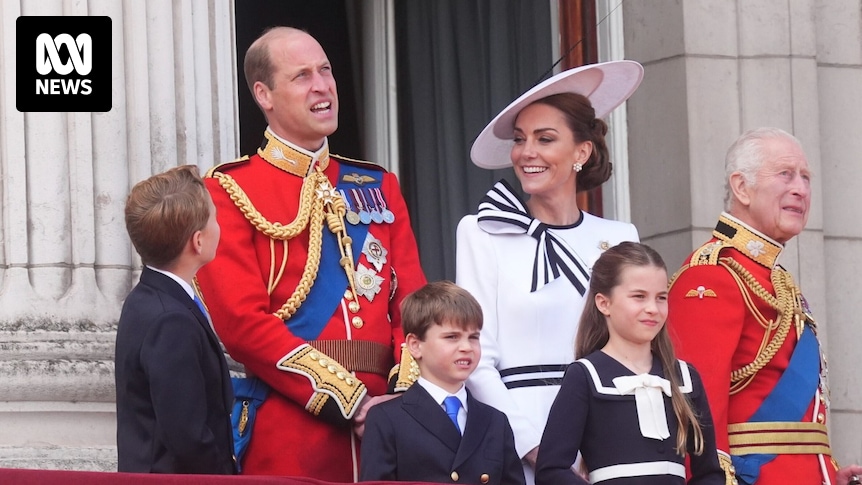 Kate Middleton assiste à Trooping the Colour, faisant sa première apparition publique depuis des mois