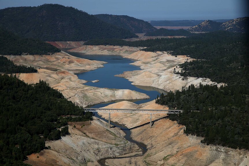 Severe drought in California