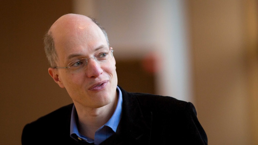 British philosopher Alain de Botton