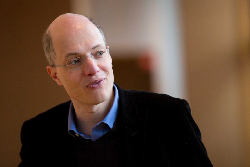 British philosopher Alain de Botton