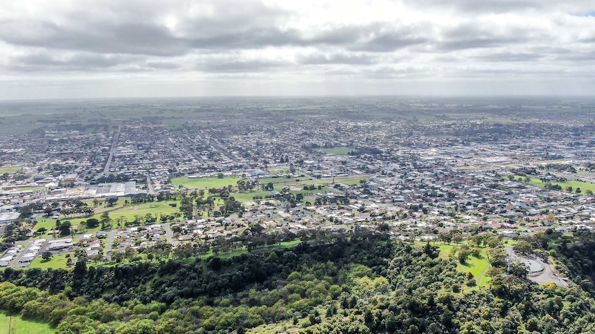 Mount Gambier township