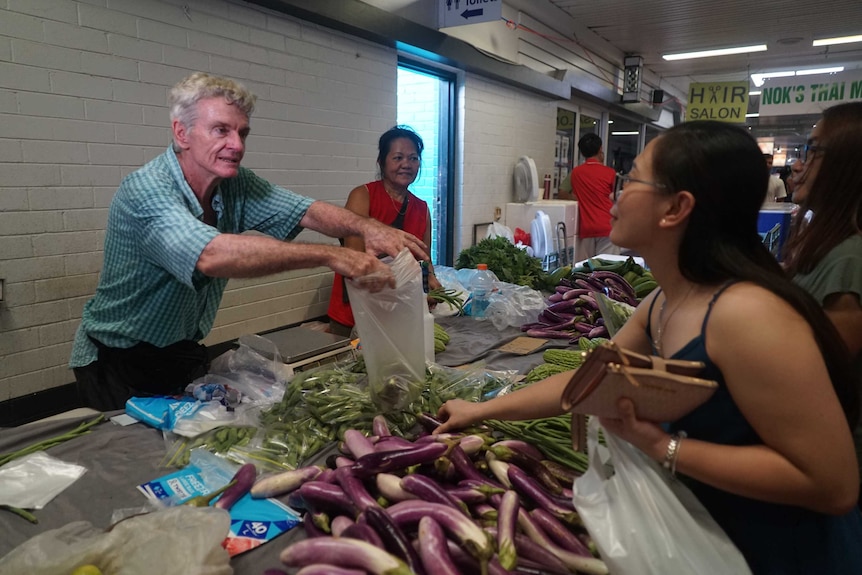 A photo of Rapid Creek market