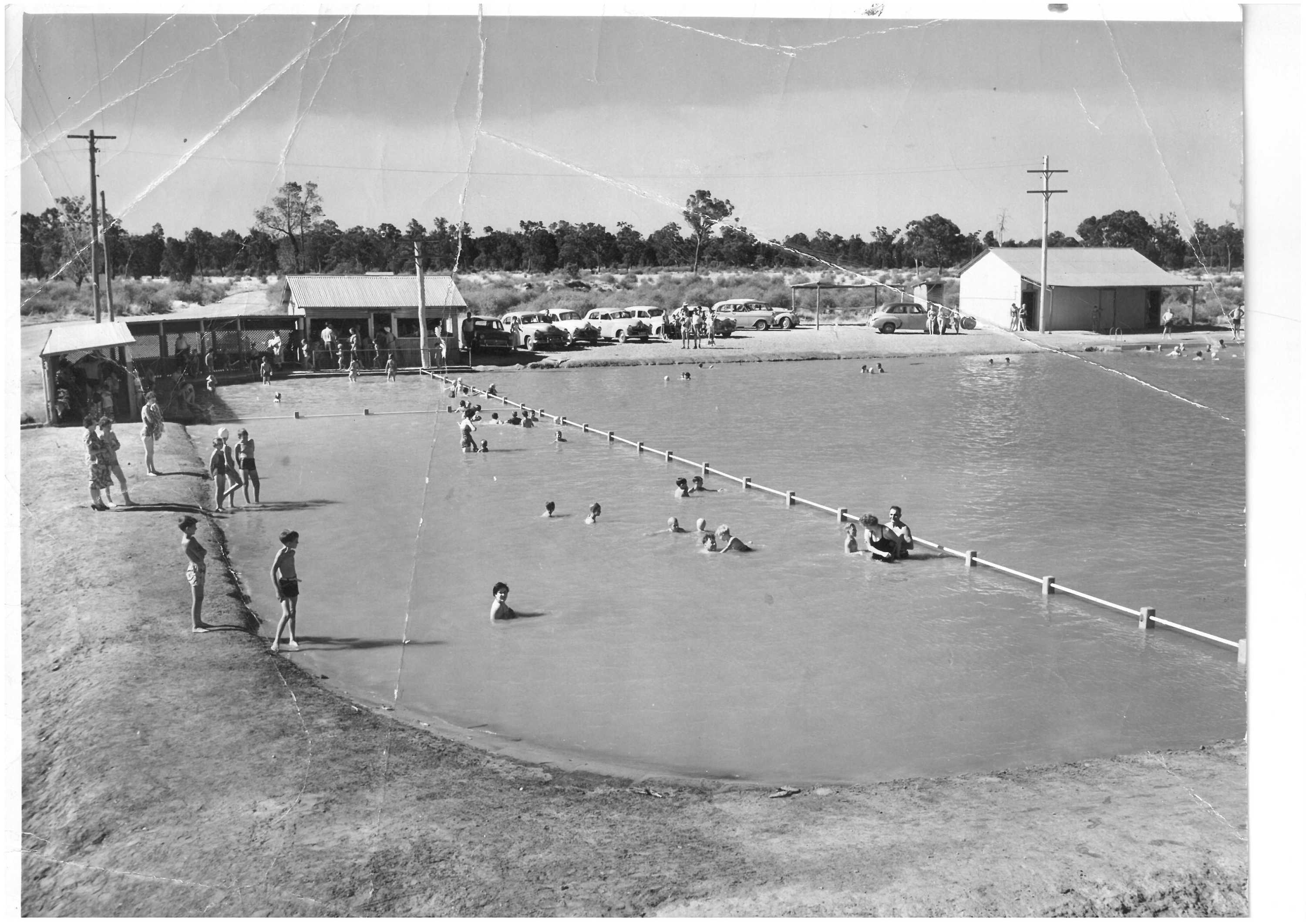 Natural mineral pools provide double benefit of therapeutic effect and