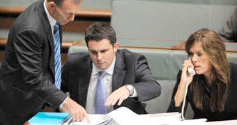 (Custom) Tony Abbott and Peta Credlin