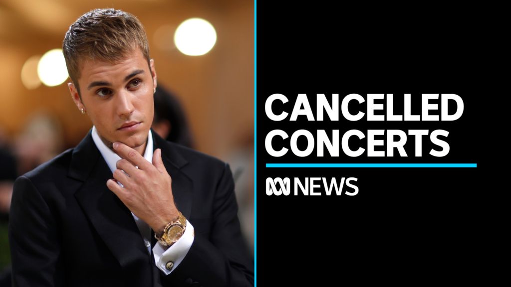 Justin Bieber Cancels Australian And New Zealand Concerts Abc News