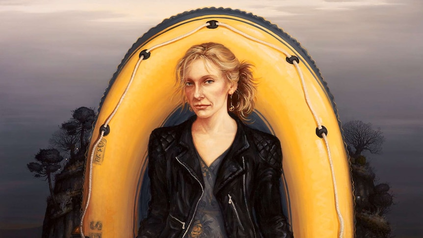 Toni Collette: Alexander McKenzie's entry in the Archibald Prize 2013.