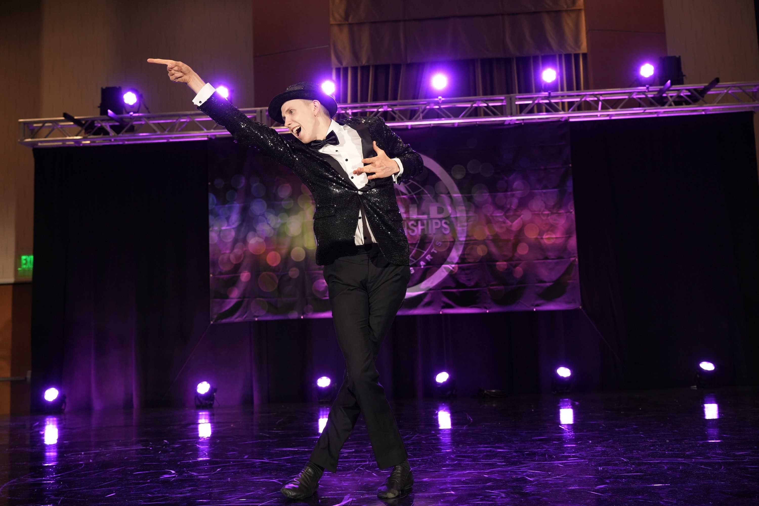 Liam Wilson wins big at World Championships of Performing Arts - ABC listen