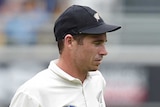 Southee leaves the field against Australia
