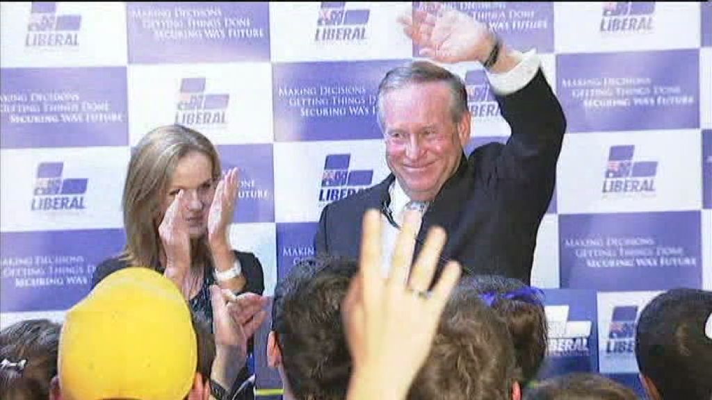 Barnett re-elected in WA landslide - ABC News