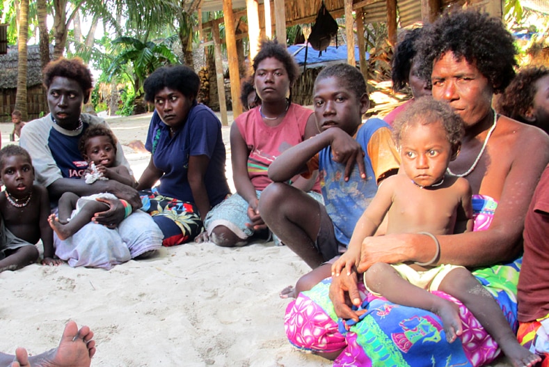 Cartaret Islands women