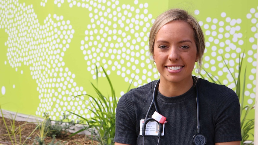 Erika Burgess-Chapman has dreamt of being a doctor from a young age.
