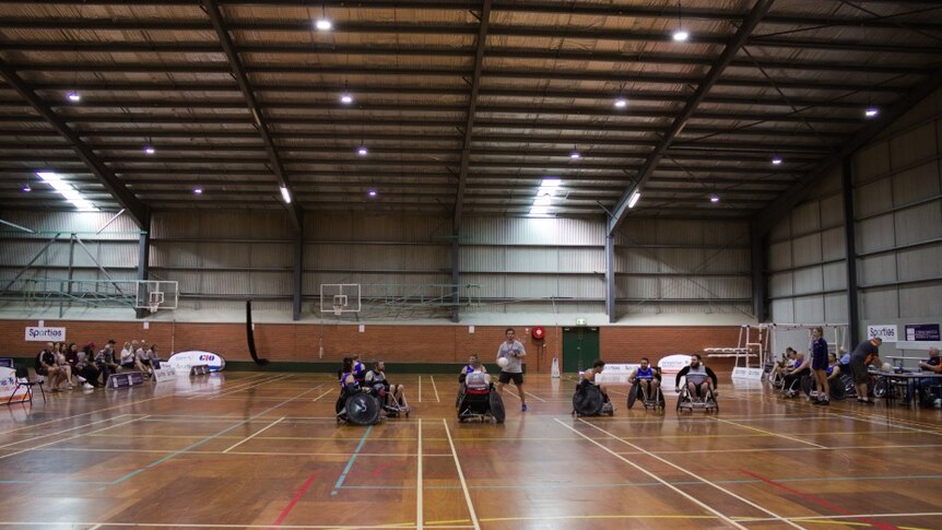 Inaugural Wheelchair Rugby Country Classic