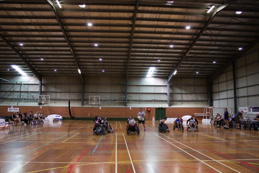 Inaugural Wheelchair Rugby Country Classic