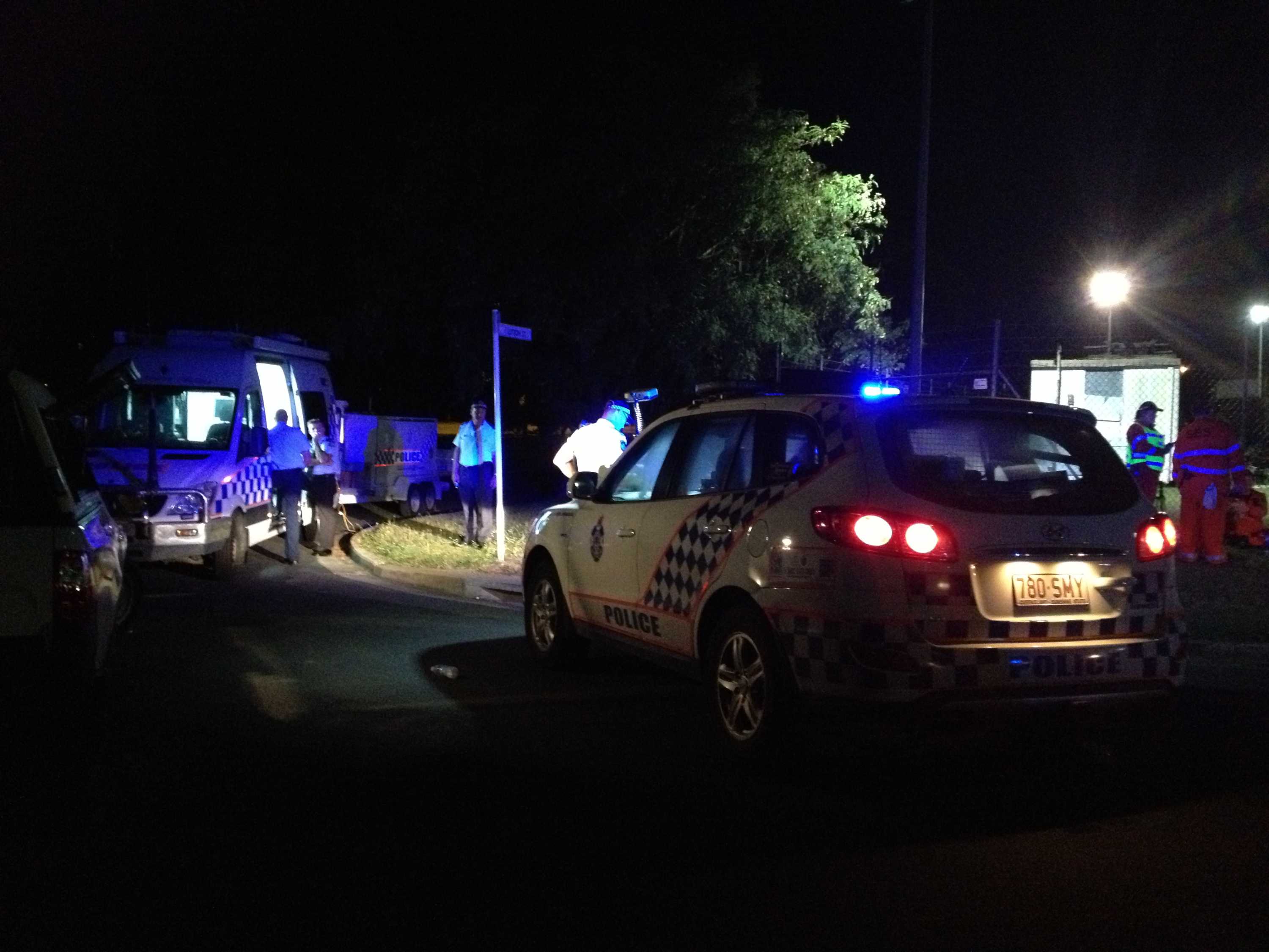 Police take two into custody after Rockhampton stand-off - ABC News