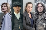 Actors Jodie Whittaker, Cillian Murphy, Olivia Colman and Kit Harington.