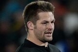 McCaw chats with Burger after Rugby Championship clash
