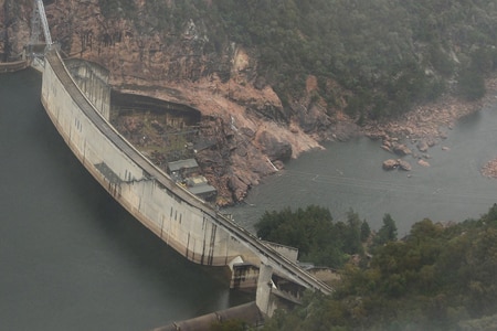 Burrinjuck Dam in NSW