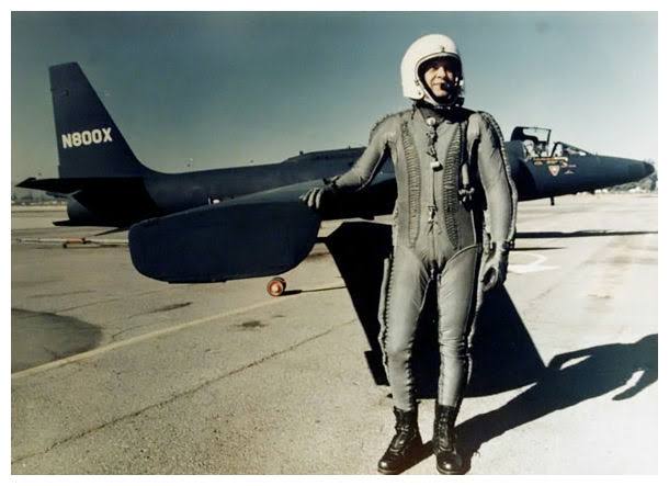 The spy plane that shattered a summit