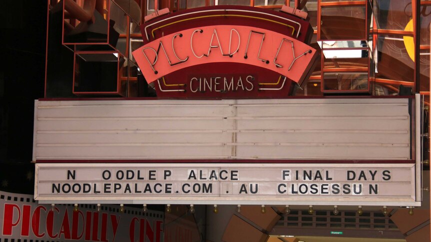 Piccadilly cinema in Perth