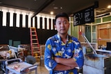 郑先生的家人在墨尔本东部华人聚居区博士山拥有餐饮生意。他说2020年是“经营惨淡”的一年。