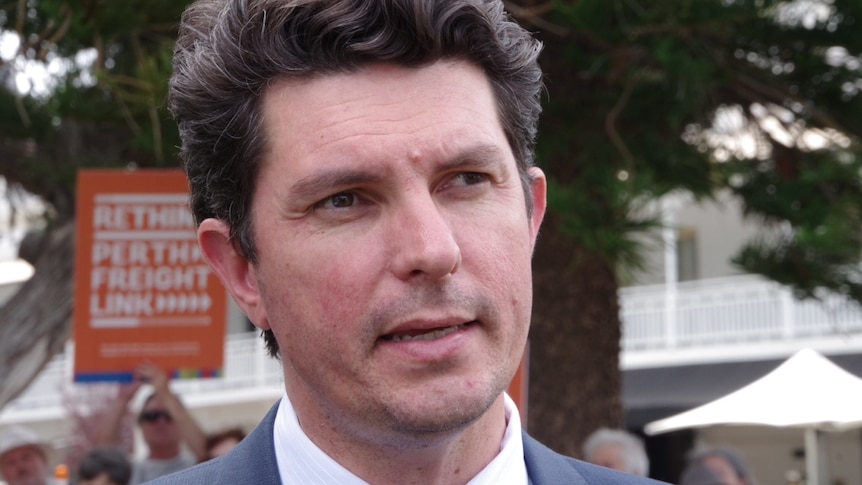 Greens Senator Scott Ludlam