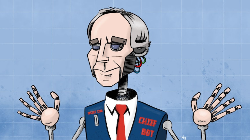 Alan Finkel robot illustration