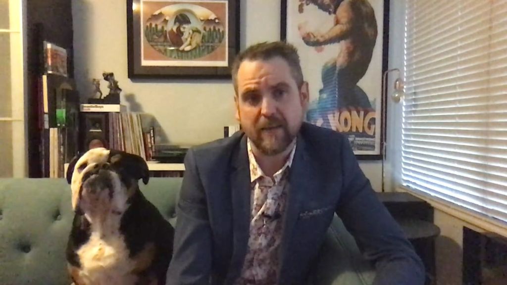 This Is Zak Hepburn S Space Force Review That Ruffled A Few Feathers Abc News