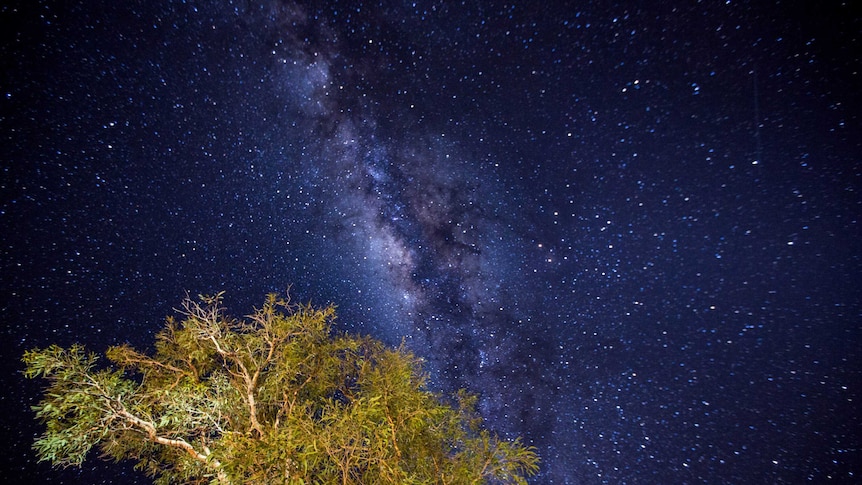 There are perfect conditions in outback Australia for capturing the finer detail of the Milky Way.