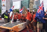 Celebrations as Nuon Solar Team take out World Solar Challenge