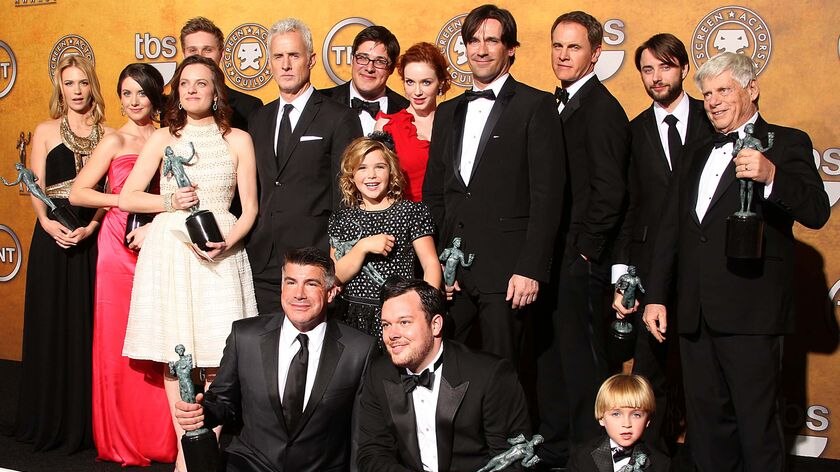 Will Mad Men recreate its SAG Awards success?