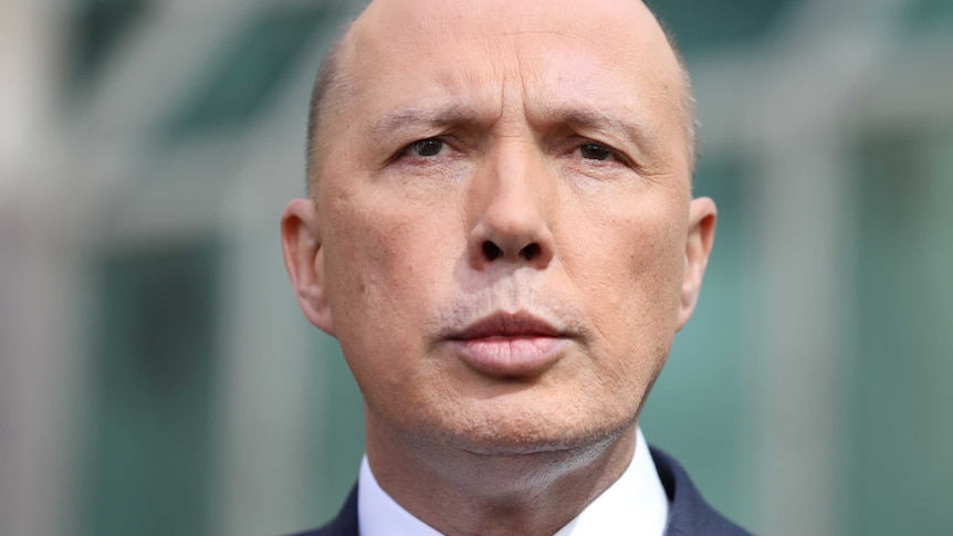 Headshot of Peter Dutton