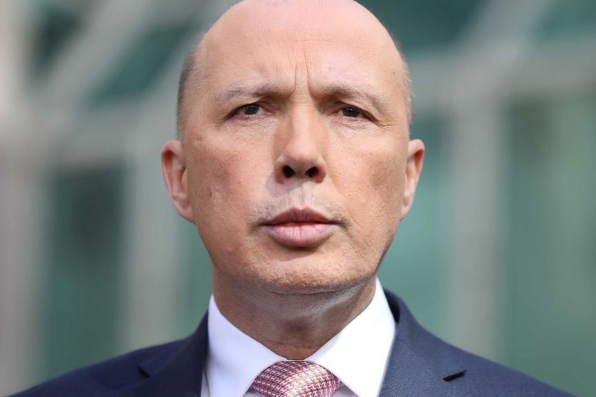 Headshot of Peter Dutton