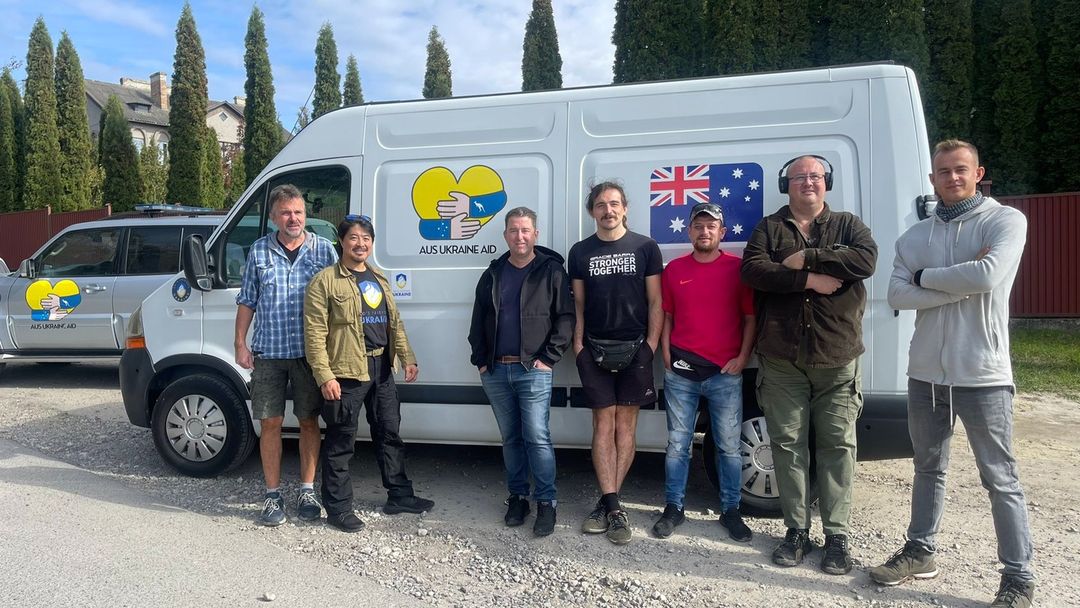 Millionaire venture capitalist James Spenceley driving secondhand ambulances to Ukraine amid