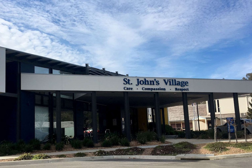 The Wangaratta nursing home where seven elderly residents died of influenza in August 2017.