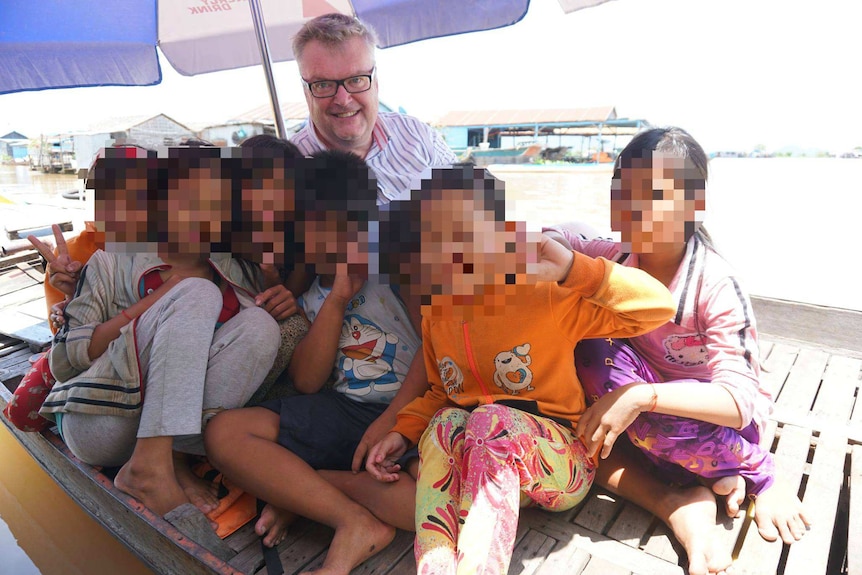 Peter Hansen in Cambodia