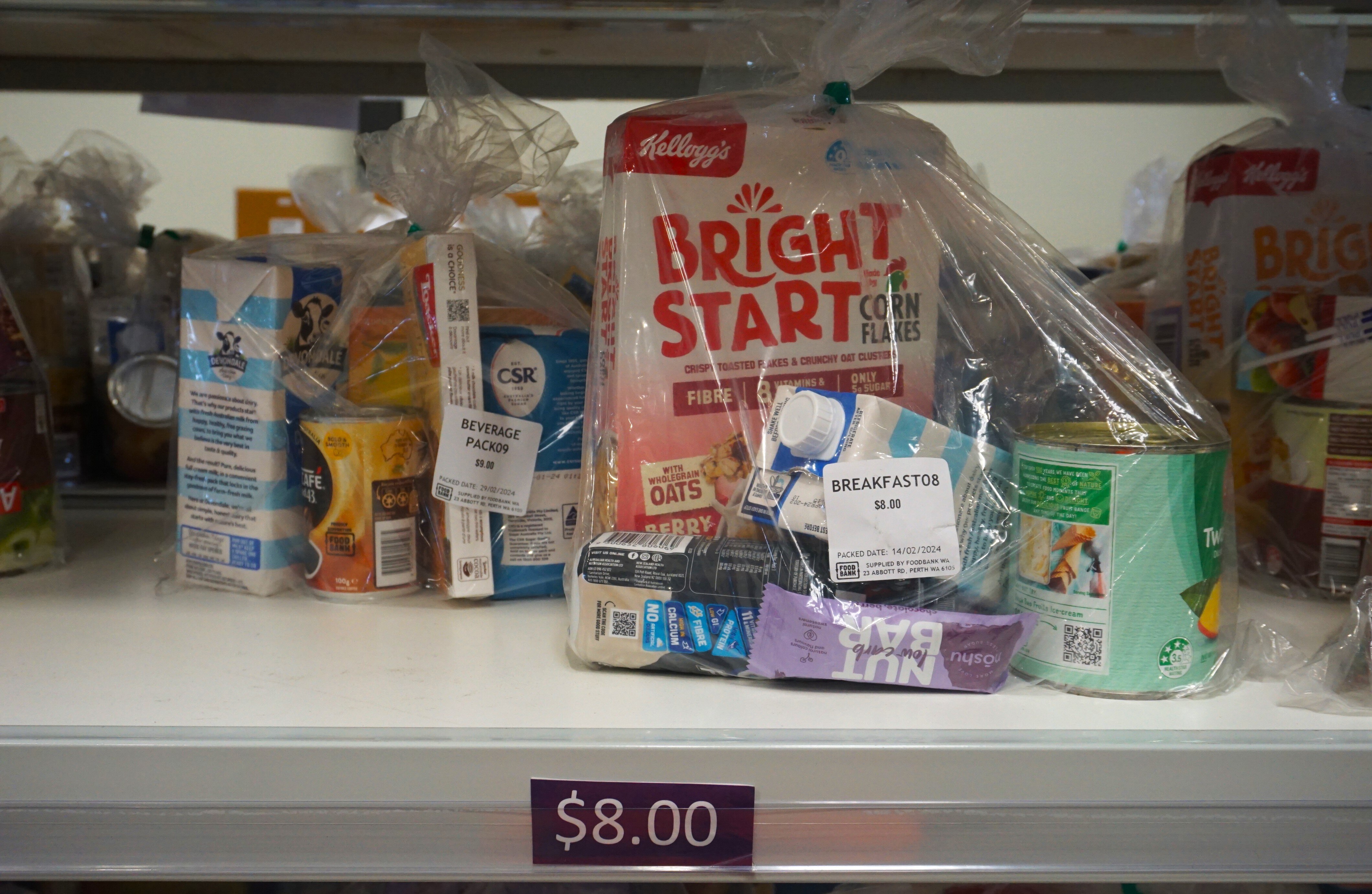 Foodbank expects influx of new customers, as interest rates hit 15-year ...