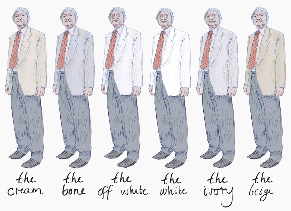 Satirist Billy Birmingham, better known as The 12th Man, helped make the many shades of Richie Benaud's jackets famous.