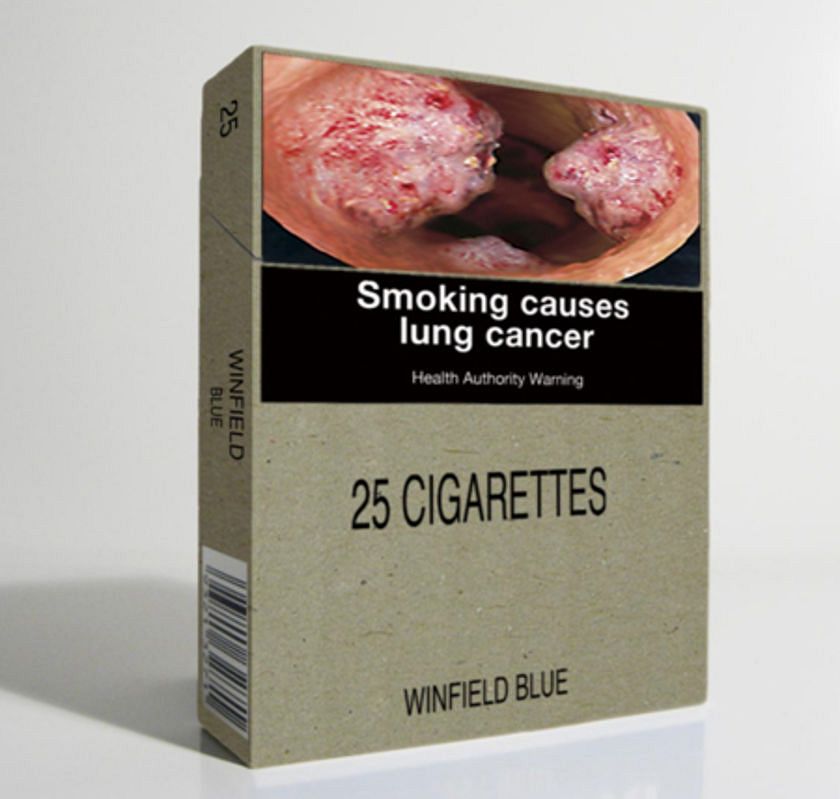cigarette sick Limited-edition cigarettes called a sick joke