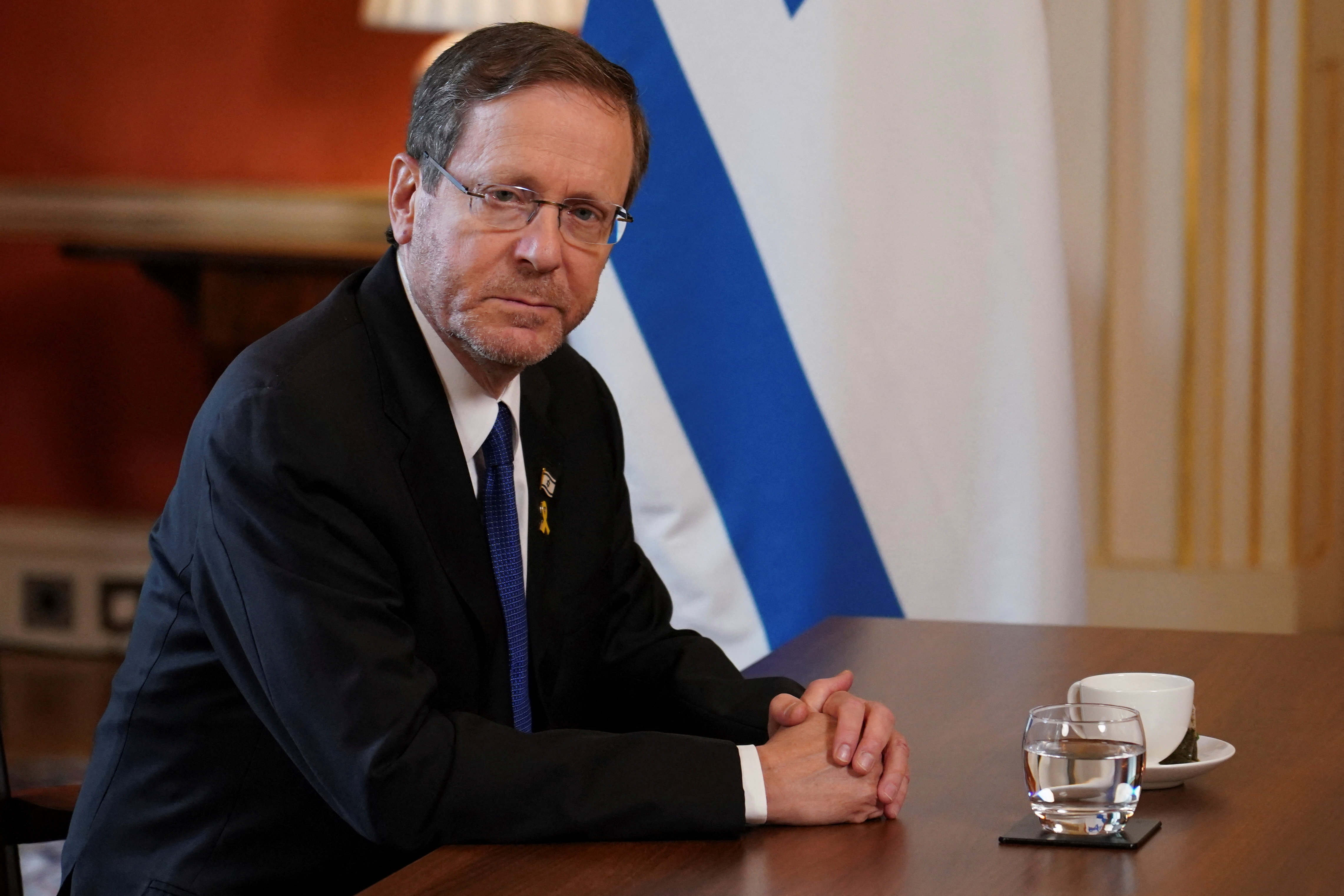 The Rafah crossing reopens, and Isaac Herzog visits Australia