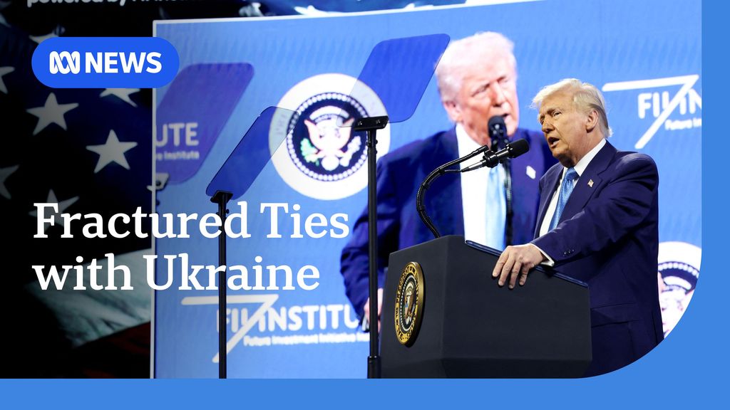 Trump claims to be successfully negotiating end to Ukraine war - ABC News