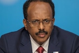 Somalia president Mohamed Abdullahi Mohamed