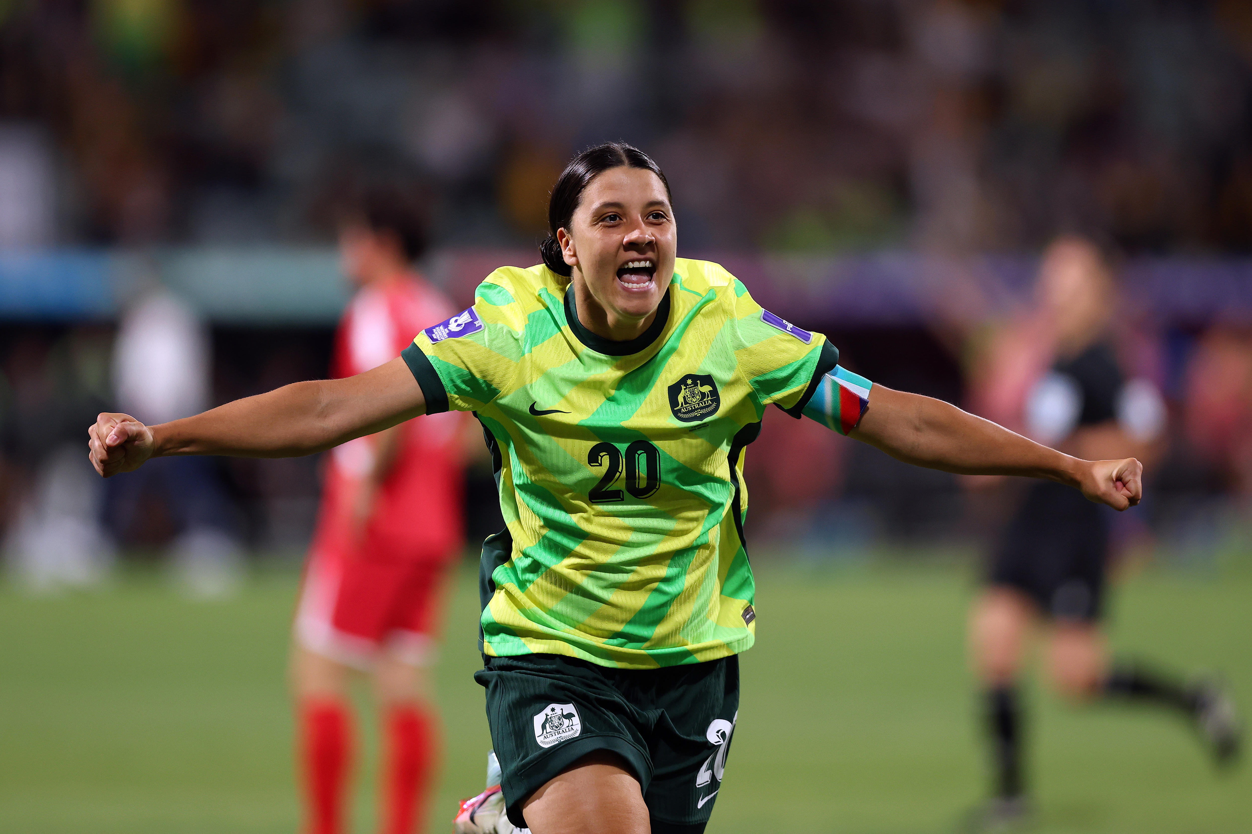 Matildas survive nervy finish to book spot in Asian Cup semifinals