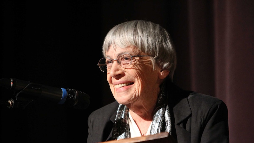 Author Ursula K Le Guin, pictured in 2014.