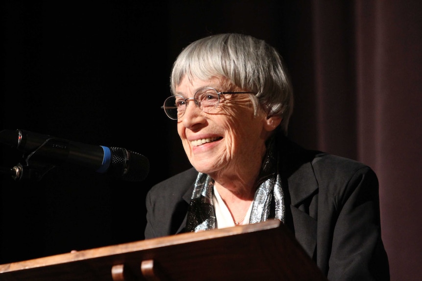 Author Ursula K Le Guin, pictured in 2014.