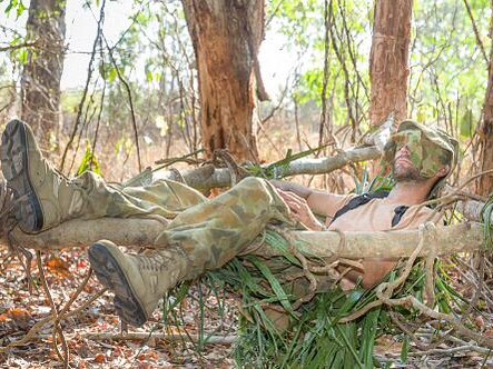 Australian soldier during Exercise Kowari 2015, Northern Territory