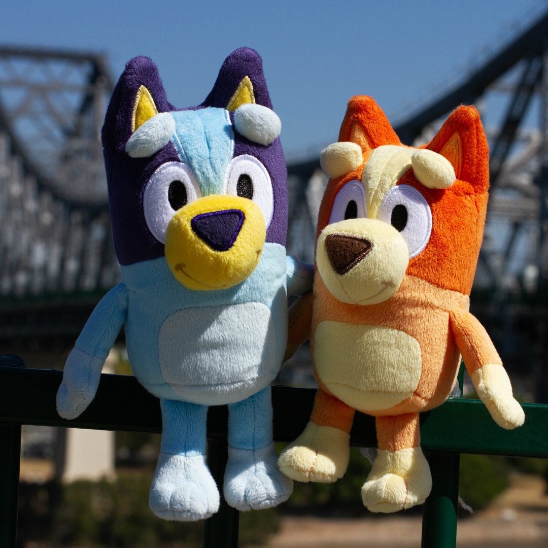 bandit and chilli plush toys